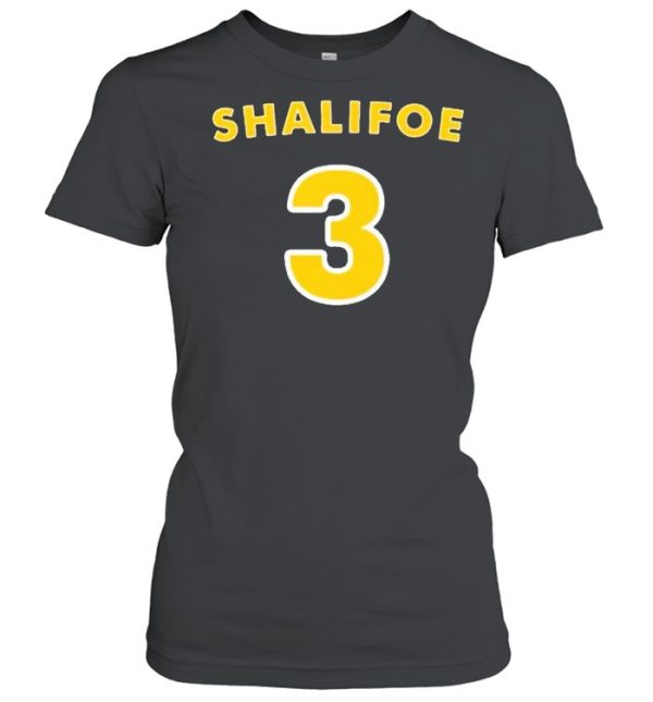 Toni Shalifoe basketball shirt