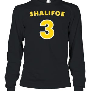 Toni Shalifoe basketball shirt 3