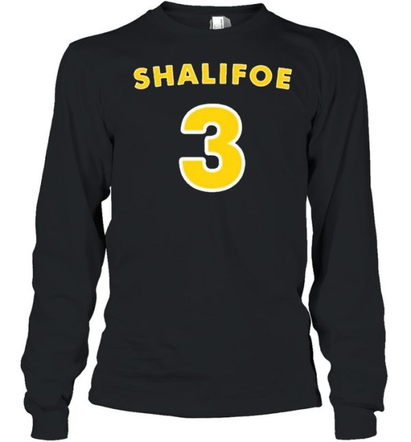 Toni Shalifoe basketball shirt