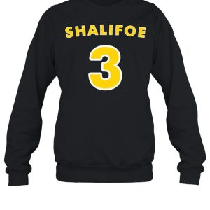 Toni Shalifoe basketball shirt 4