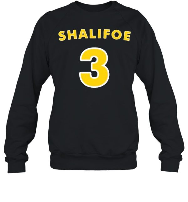 Toni Shalifoe basketball shirt