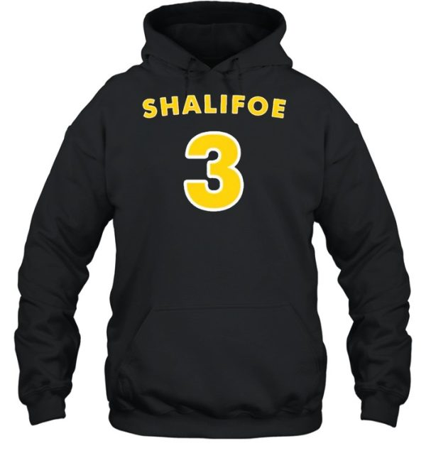 Toni Shalifoe basketball shirt