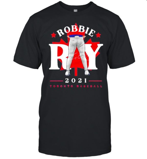 Toronto Blue Jays Robbie Ray tight pants leaf signature shirt