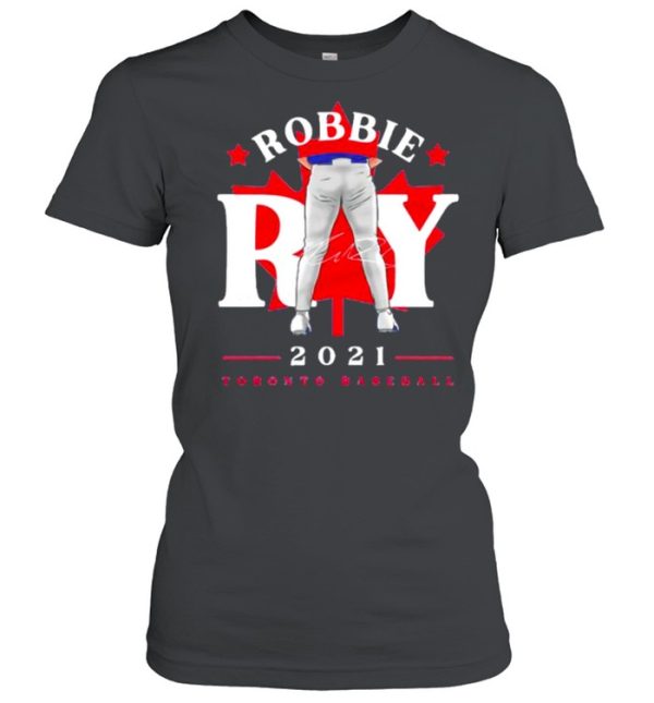 Toronto Blue Jays Robbie Ray tight pants leaf signature shirt