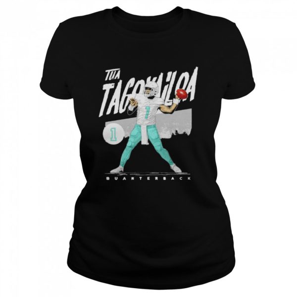 Tua Tagovailoa 1 Miami Dolphins shirt