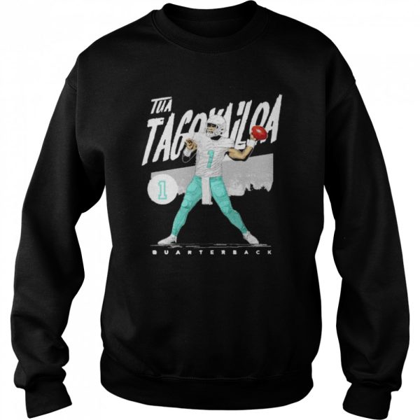 Tua Tagovailoa 1 Miami Dolphins shirt