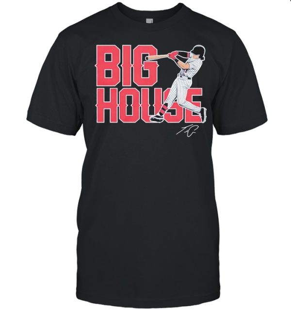 Tyler Casagrande big house shirt