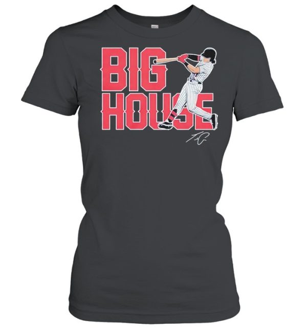 Tyler Casagrande big house shirt