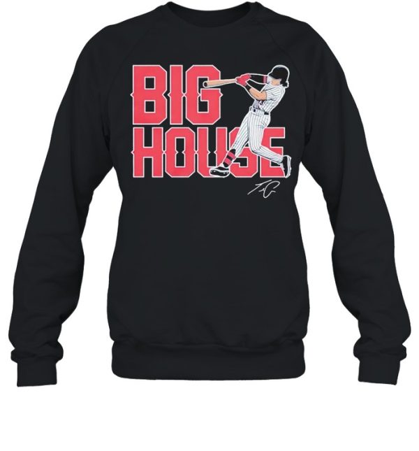 Tyler Casagrande big house shirt