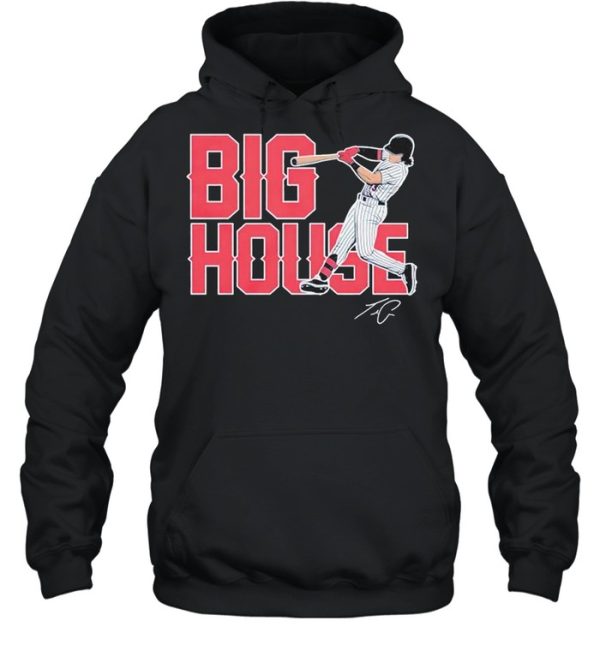 Tyler Casagrande big house shirt