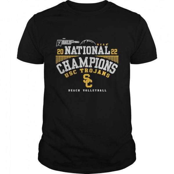 USC Trojans Blue 84 2022 NCAA Women’s Beach Volleyball National Champions shirt