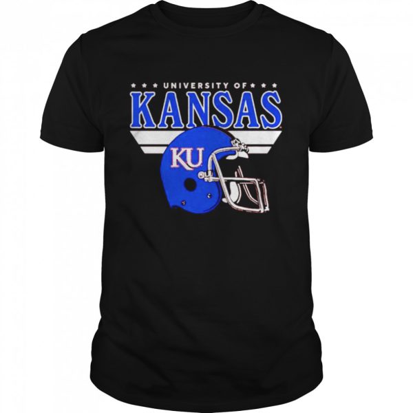 University of Kansas Football shirt