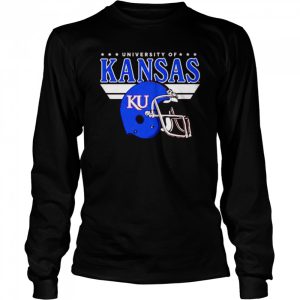 University of Kansas Football shirt 3