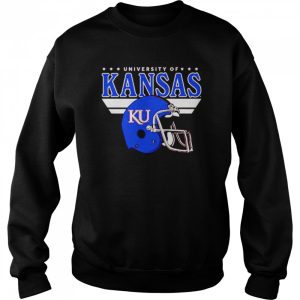 University of Kansas Football shirt 4