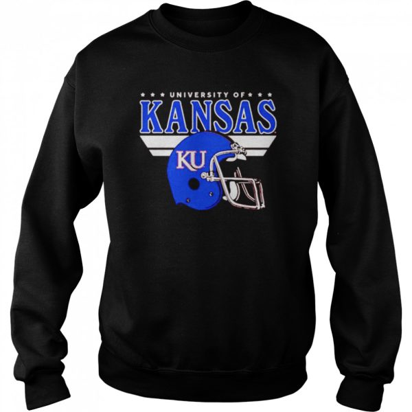 University of Kansas Football shirt