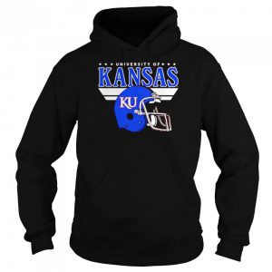 University of Kansas Football shirt 5