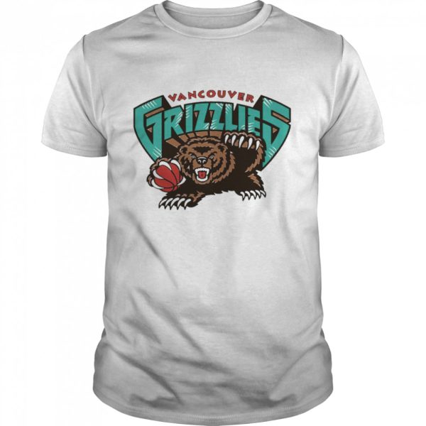 Vancouver Grizzlies Logo Men’s T-shirt