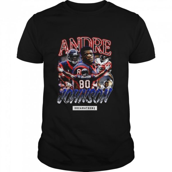 Vintage Andre Johnson Dreams Aj Houston shirt