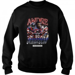 Vintage Andre Johnson Dreams Aj Houston shirt 4