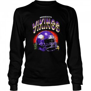 Vintage Retro Minnesota Football shirt 3