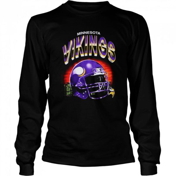 Vintage Retro Minnesota Football shirt