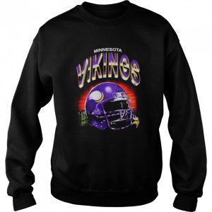 Vintage Retro Minnesota Football shirt 4