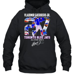 Vladimir Guerrero Jr 27 Toronto Blue Jays all star 2021 shirt 5