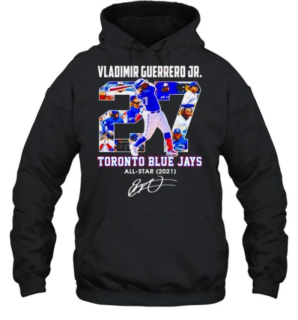 Vladimir Guerrero Jr #27 Toronto Blue Jays all star 2021 shirt