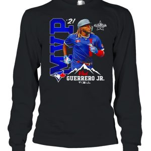 Vladimir Guerrero Jr Toronto Blue Jays 2021 MLB All Star Game MVP shirt 3