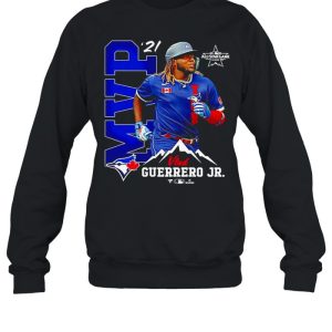 Vladimir Guerrero Jr Toronto Blue Jays 2021 MLB All Star Game MVP shirt 4