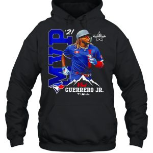 Vladimir Guerrero Jr Toronto Blue Jays 2021 MLB All Star Game MVP shirt 5