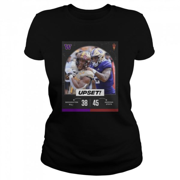 Washington vs Arizona State Up Set 2022 shirt