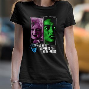 What Ever Happened To Baby Jane T Shirt 4