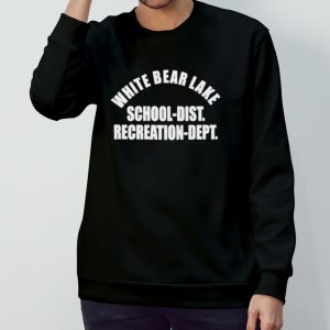 White bear lake school district recreation dept shirt 3