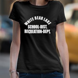 White bear lake school district recreation dept shirt 4