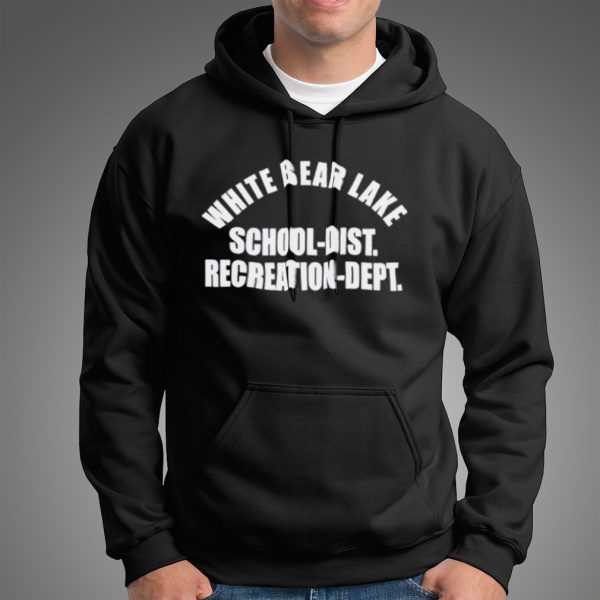 White bear lake school district recreation dept shirt