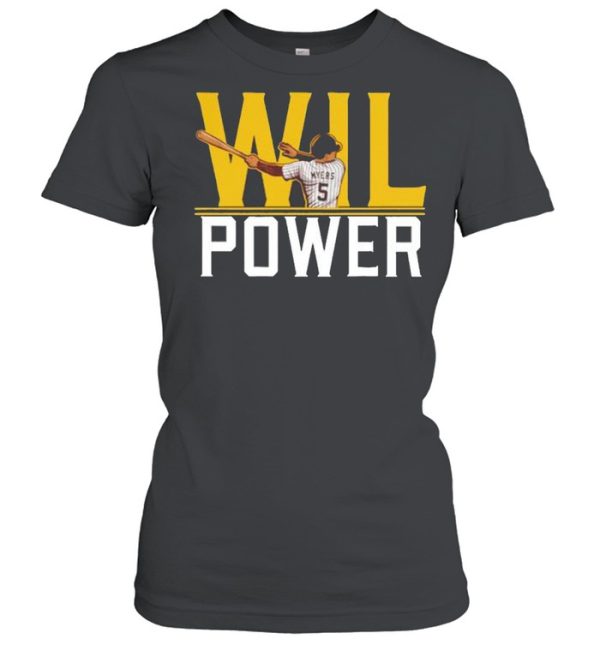 Wil Myers Wil power San Diego Padres shirt