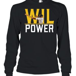 Wil Myers Wil power San Diego Padres shirt 3