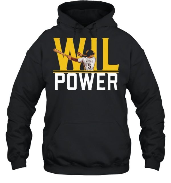 Wil Myers Wil power San Diego Padres shirt