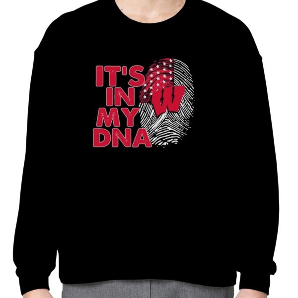 Wisconsin Badgers Football 2023 It’s In My DNA shirt