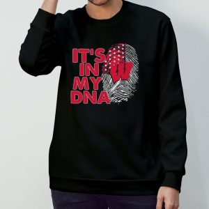 Wisconsin Badgers Football 2023 It's In My DNA shirt 3