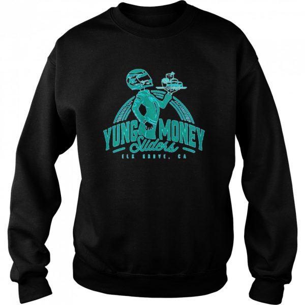 Yung money sliders ELK grove CA shirt