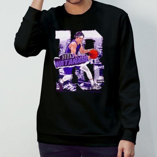 Yuta Watanabe Phoenix Rough basketball shirt