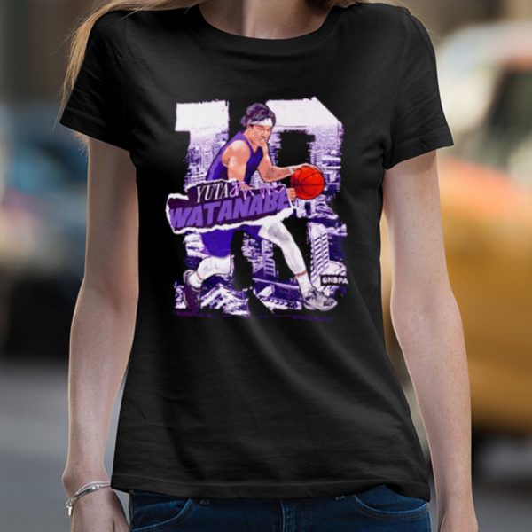 Yuta Watanabe Phoenix Rough basketball shirt