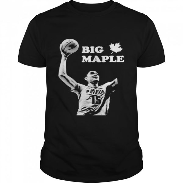 Zach Edey big maple Canada shirt