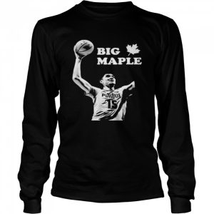 Zach Edey big maple Canada shirt 3