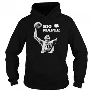 Zach Edey big maple Canada shirt 5