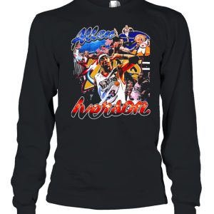 allen iverson the answer philadelphia 76ers shirt 3