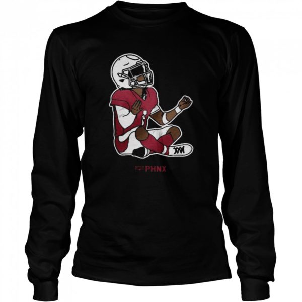 arizona cardinals phnx locker merch red zen shirt