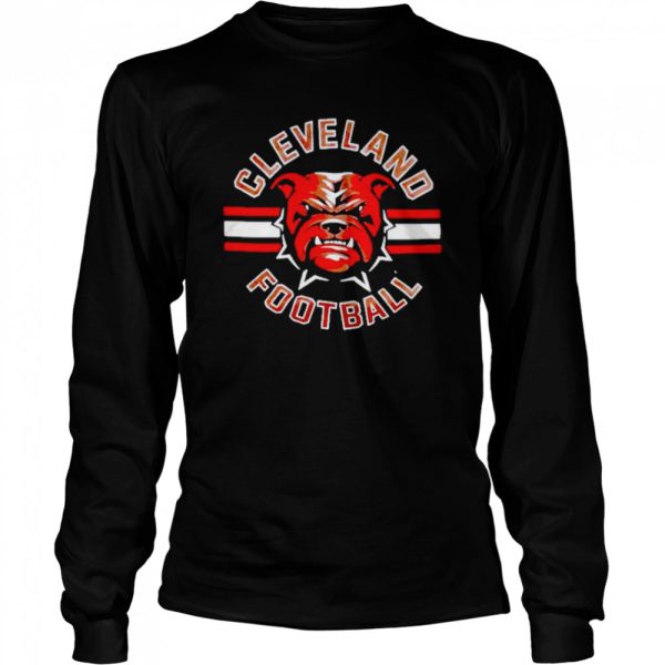 cleveland Dawg football shirt